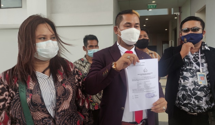 Oknum Brigadir dan Bripka Ikut Usir Karyawan PT.Padasa dari Rumah Dinas, Dilaporkan ke Bidpropam